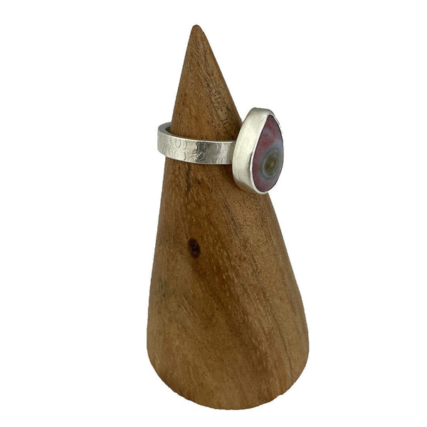 Ocean Jasper Ring - Size 6.25 Stone Rings Vikse Designs 