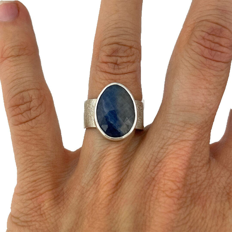 Sapphire Ring - Size 7 Stone Rings Vikse Designs 