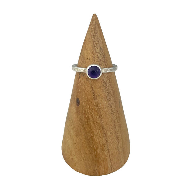 Amethyst Ring - Size 7 Stone Rings Vikse Designs 