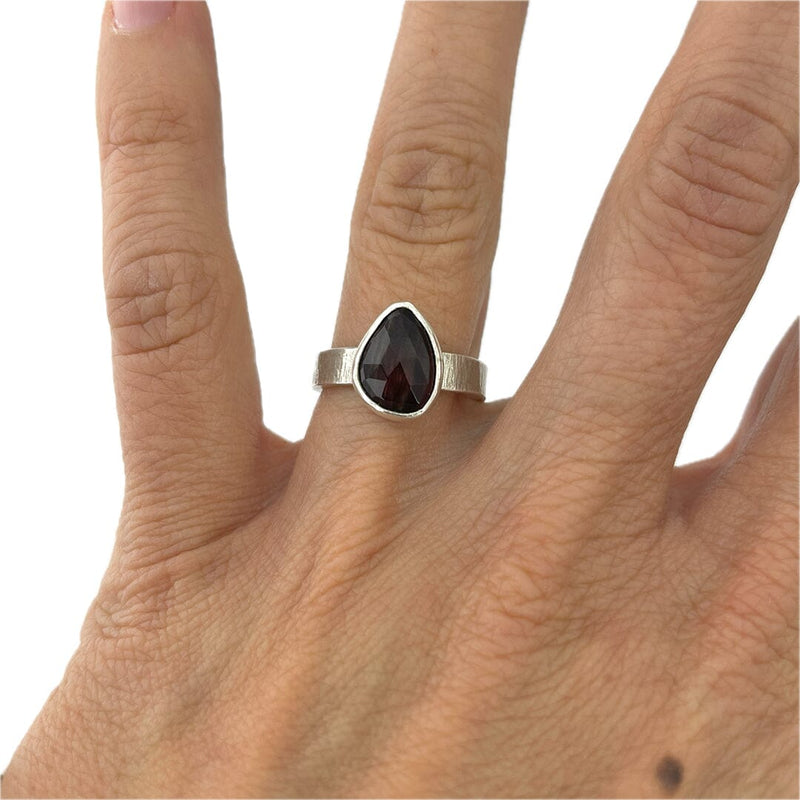 Andesine Ring - Size 6 Stone Rings Vikse Designs 