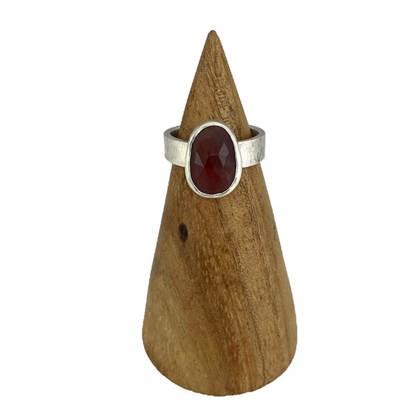 Andesine Ring - Size 6.75 Stone Rings Vikse Designs 