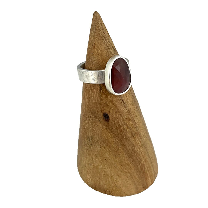 Andesine Ring - Size 6.75 Stone Rings Vikse Designs 