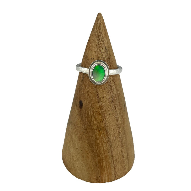 Australian Opal Ring - Size 6.5 Stone Rings Vikse Designs 