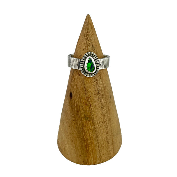 Australian Opal Ring - Size 7.25 Stone Rings Vikse Designs 