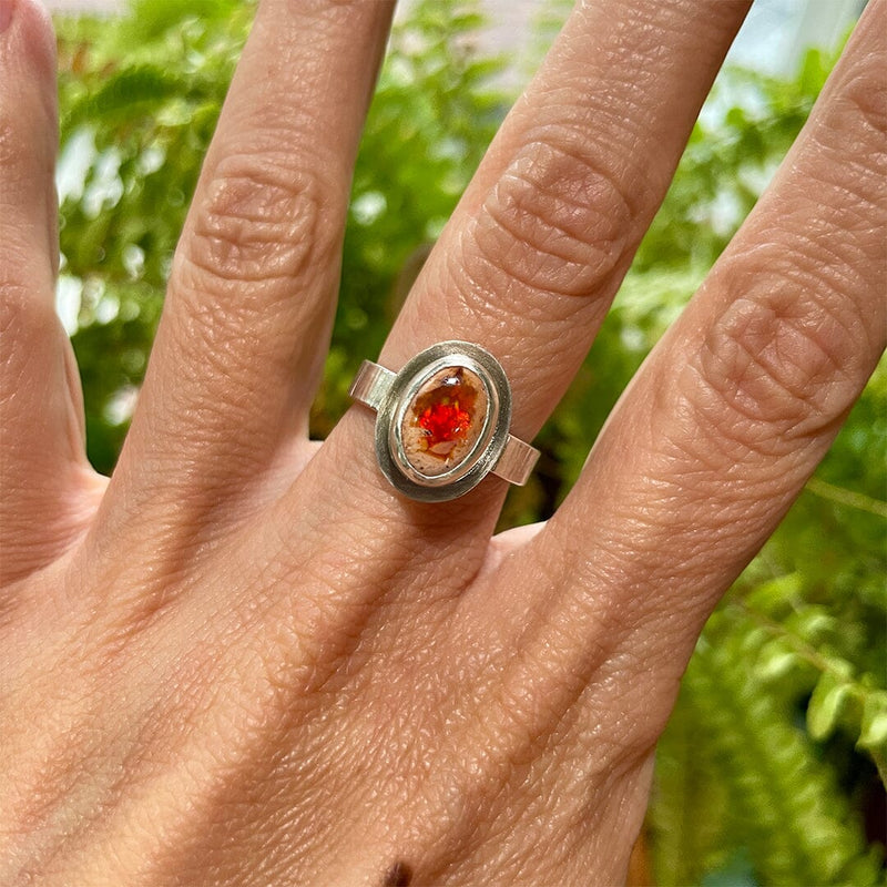 Cantera Opal Ring - Size 7 Stone Rings Vikse Designs 