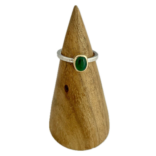 Emerald Ring - Size 7 Stone Rings Vikse Designs 