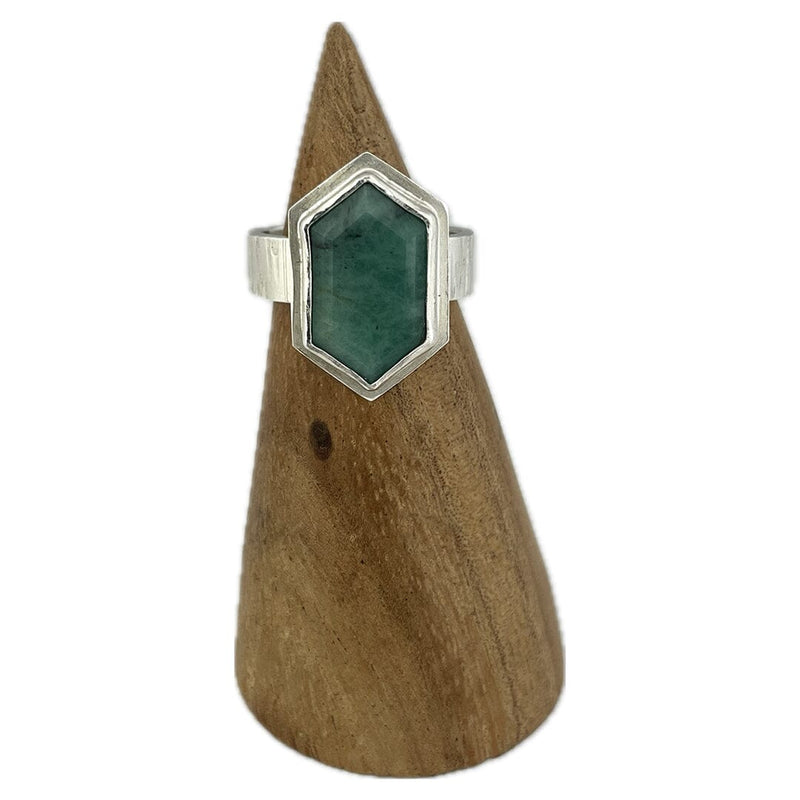 Emerald Ring - Size 9.25 Stone Rings Vikse Designs 