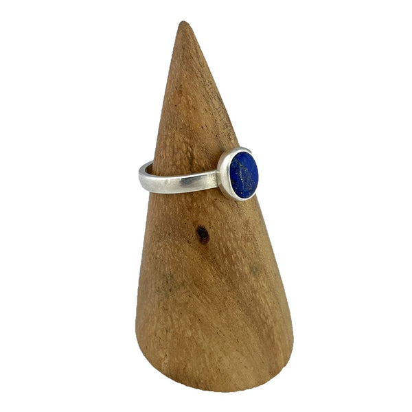 Lapis Ring - Size 10 Stone Rings Vikse Designs 