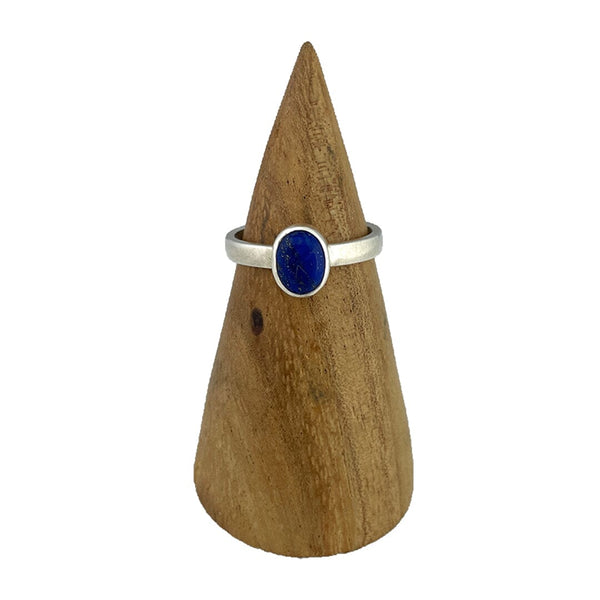 Lapis Ring - Size 10 Stone Rings Vikse Designs 