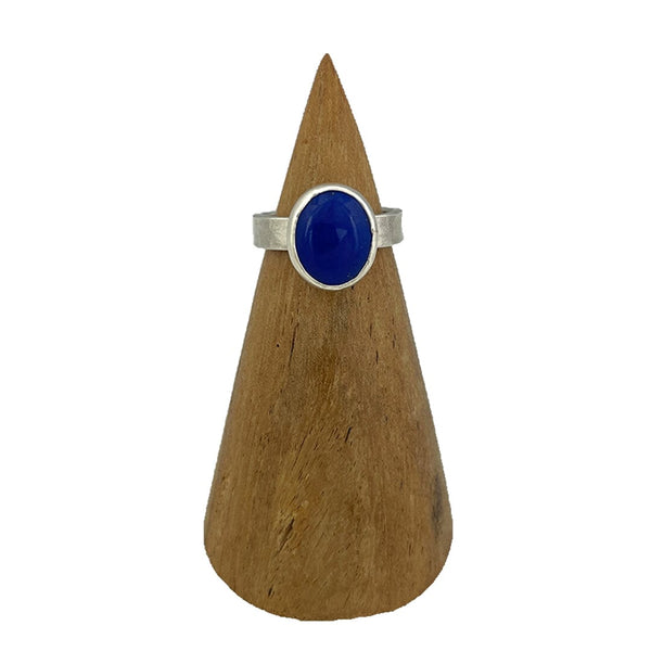 Lapis Ring - Size 6 Stone Rings Vikse Designs 