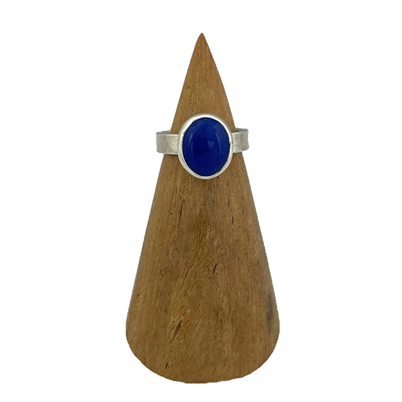 Lapis Ring - Size 6 Stone Rings Vikse Designs 