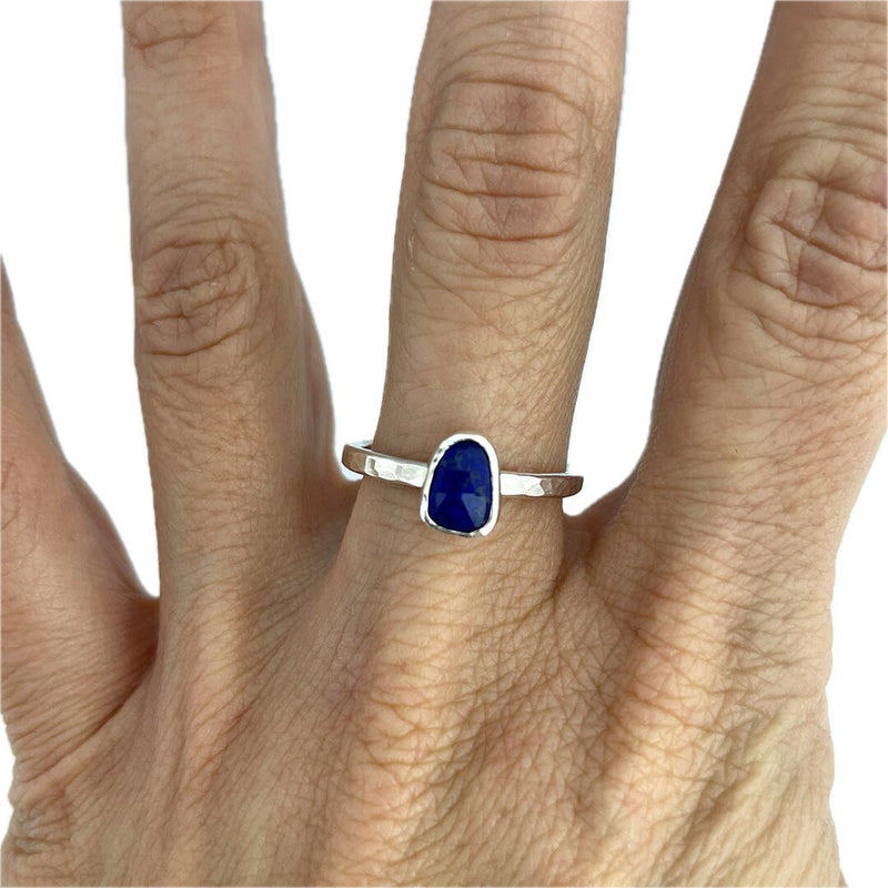 Lapis Ring - Size 8.5 Stone Rings Vikse Designs 