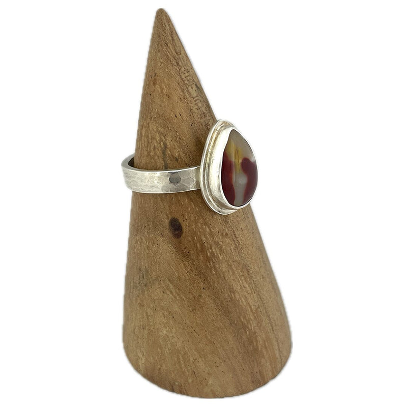 Mookaite Jasper Ring - Size 10.25 Stone Rings Vikse Designs 