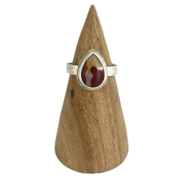 Mookaite Jasper Ring - Size 10.25 Stone Rings Vikse Designs 