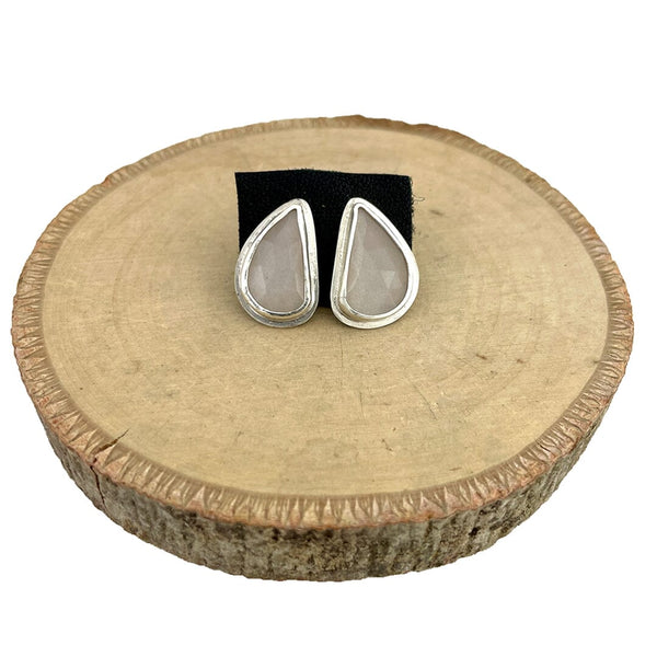 Moonstone Earrings Stone Earrings Vikse Designs 