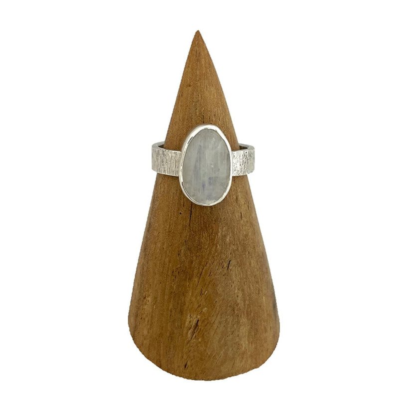 Moonstone Ring - Size 9 Stone Rings Vikse Designs 