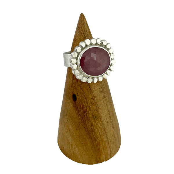 Sapphire Ring - Size 7 Stone Rings Vikse Designs 