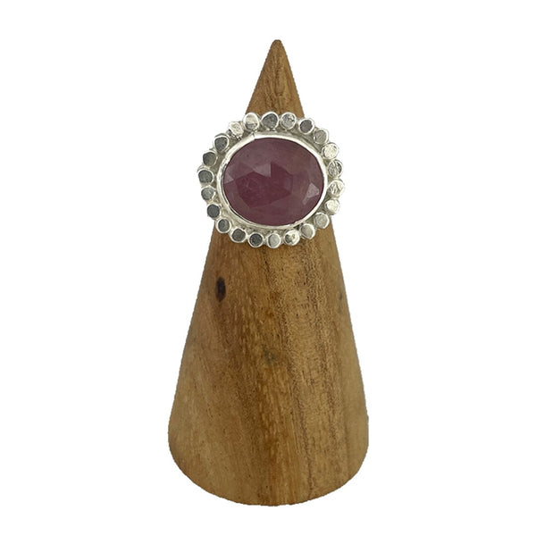 Sapphire Ring - Size 7 Stone Rings Vikse Designs 