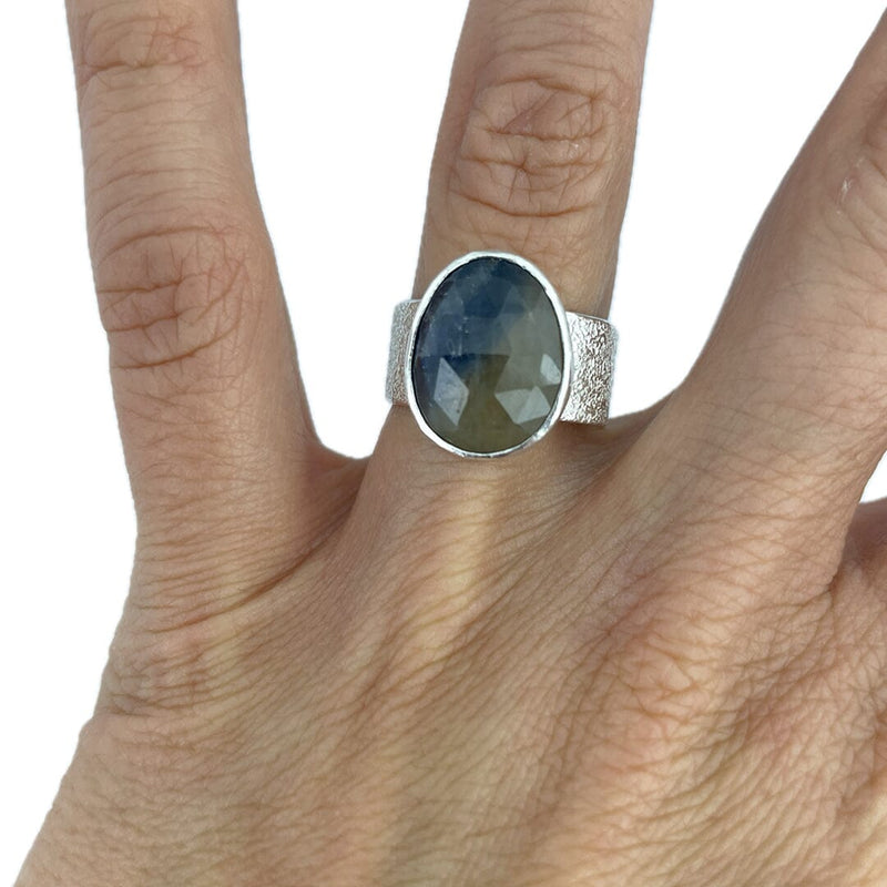 Sapphire Ring - Size 7 Stone Rings Vikse Designs 