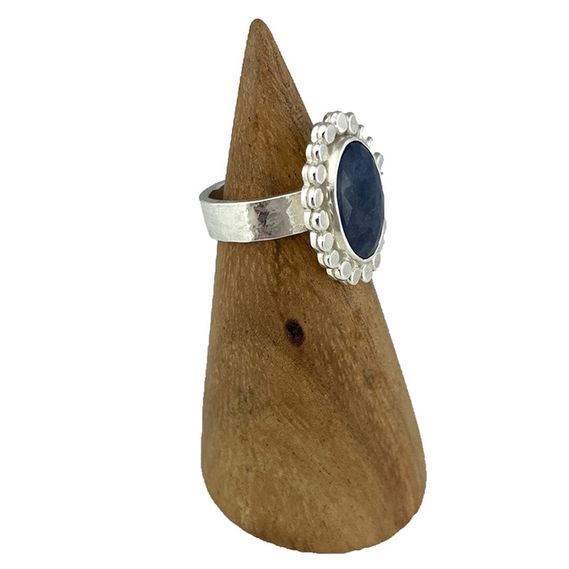 Sapphire Ring - Size 7.25 Stone Rings Vikse Designs 