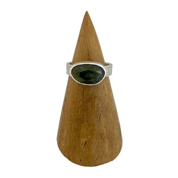 Sapphire Ring - Size 9 Stone Rings Vikse Designs 