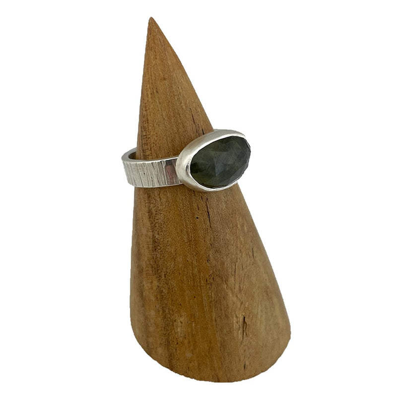 Sapphire Ring - Size 9 Stone Rings Vikse Designs 