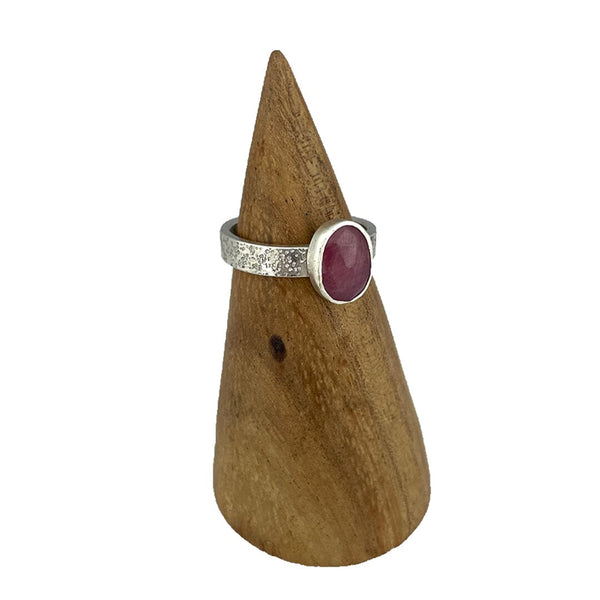 Sapphire Ring - Size 9 Stone Rings Vikse Designs 