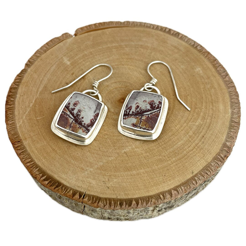 Sonoran Jasper Earrings Stone Earrings Vikse Designs 