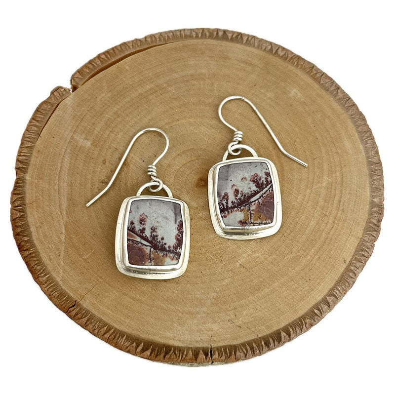 Sonoran Jasper Earrings Stone Earrings Vikse Designs 