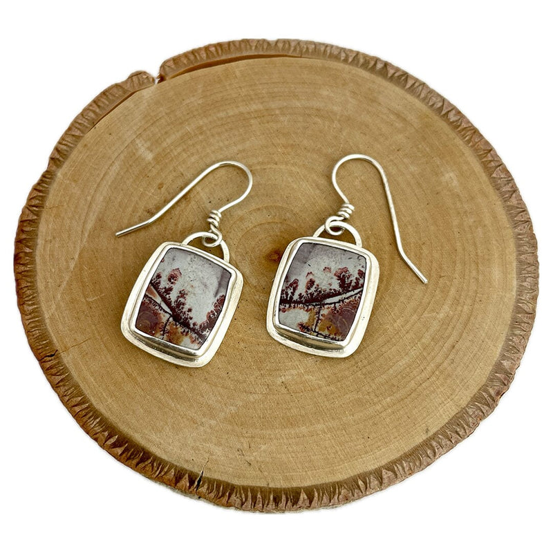 Sonoran Jasper Earrings Stone Earrings Vikse Designs 