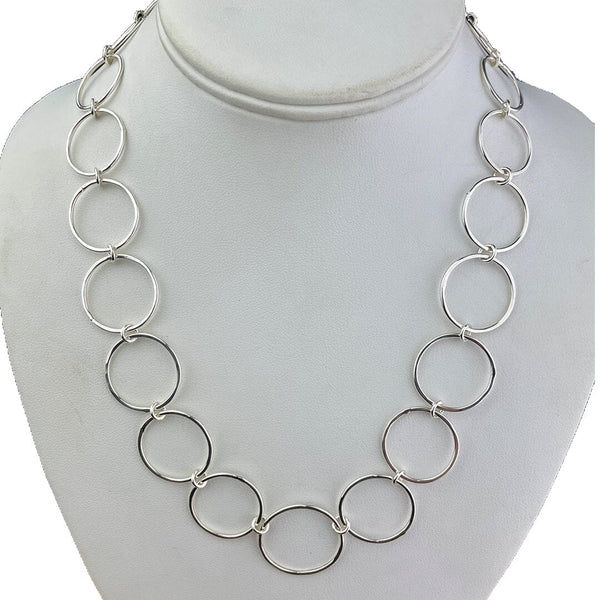 Sterling Chain Necklace Necklaces Vikse Designs 