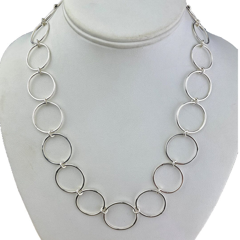 Sterling Chain Necklace Necklaces Vikse Designs 
