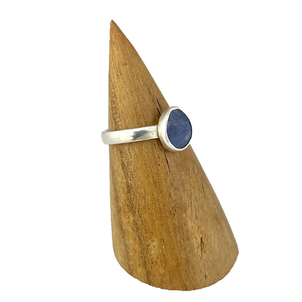 Tanzanite Ring - Size 10 Stone Rings Vikse Designs 