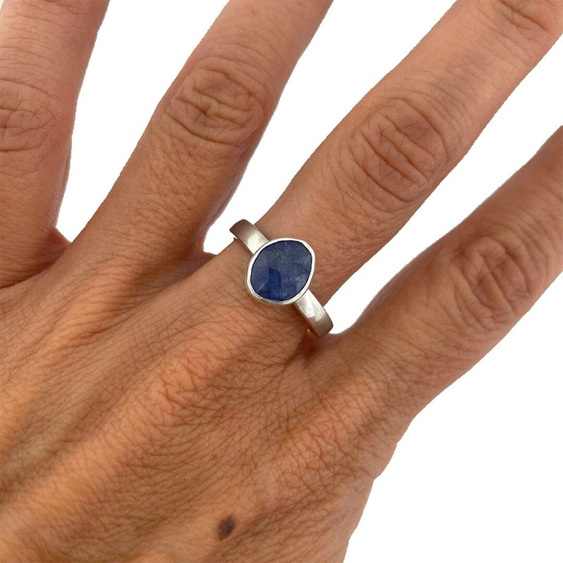 Tanzanite Ring - Size 10 Stone Rings Vikse Designs 
