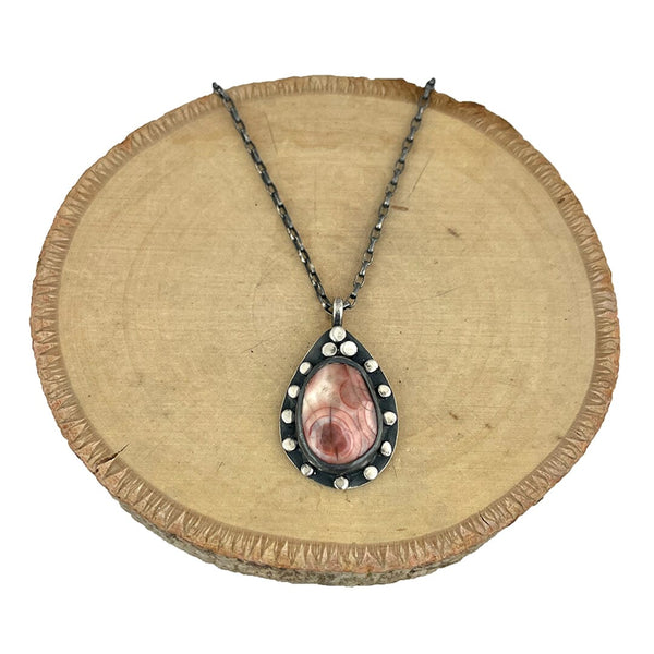 Thomsonite Necklace Necklaces Vikse Designs 