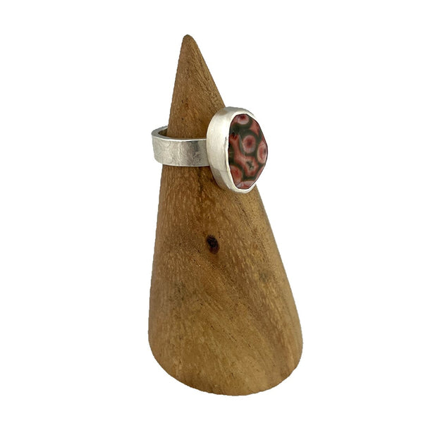 Thomsonite Ring - Size 5.75 Stone Rings Vikse Designs 