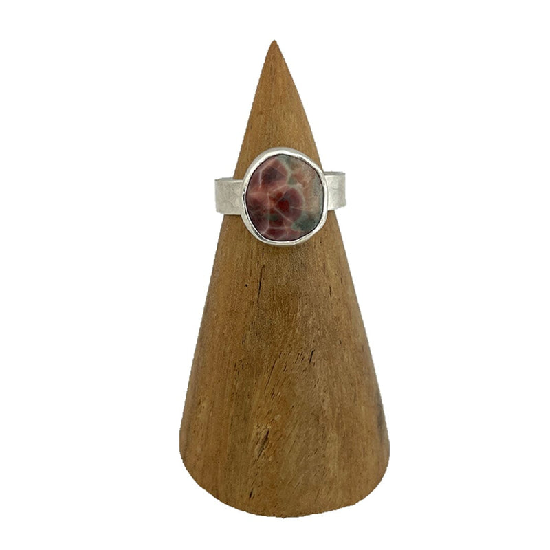 Thomsonite Ring - Size 7 Stone Rings Vikse Designs 