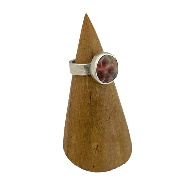 Thomsonite Ring - Size 7 Stone Rings Vikse Designs 