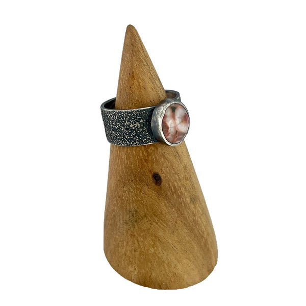 Thomsonite Ring - Size 9 Stone Rings Vikse Designs 