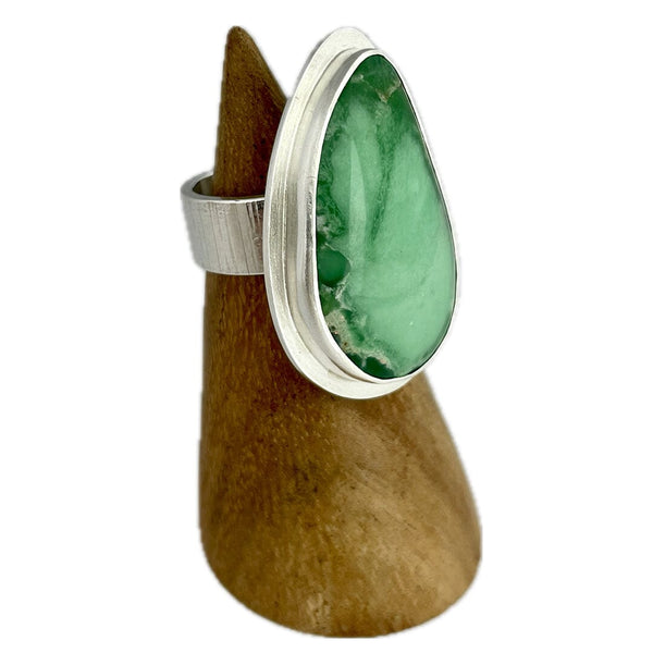 Variscite Ring - Size 8 Stone Rings Vikse Designs 