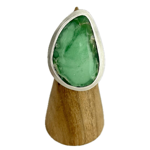 Variscite Ring - Size 8 Stone Rings Vikse Designs 