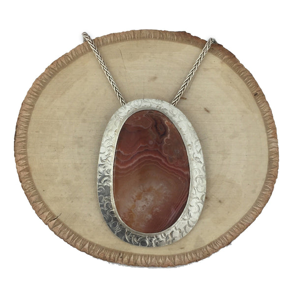 Lake Superior Agate Necklace