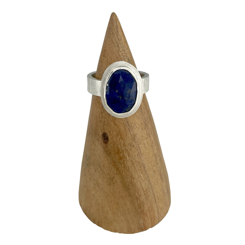 Lapis Ring - Size 7 Stone Rings Vikse Designs 
