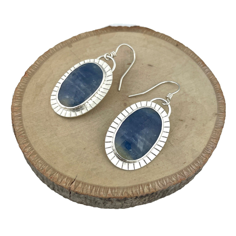 Sapphire Earrings Stone Earrings Vikse Designs 