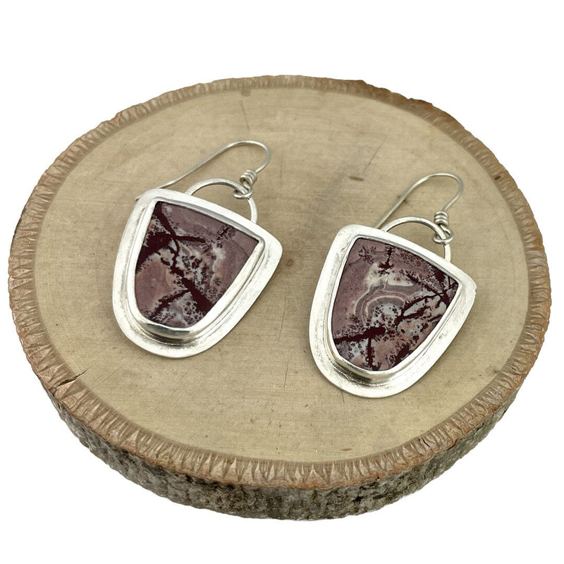 Sonoran Jasper Earrings Stone Earrings Vikse Designs 