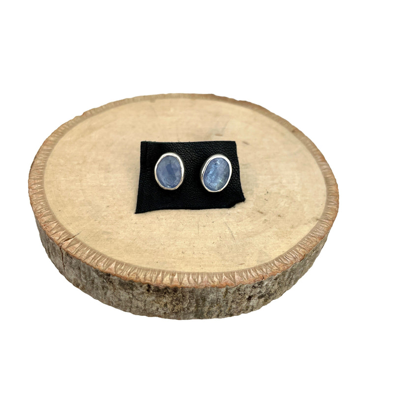Tanzanite Earrings Stone Earrings Vikse Designs 
