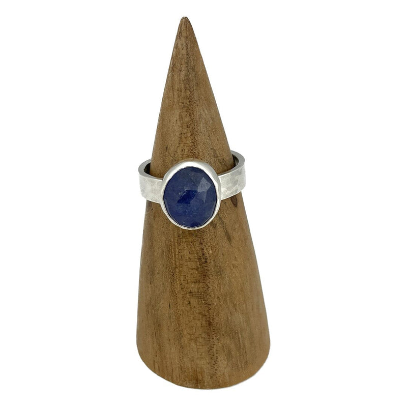 Tanzanite Ring - Size 9.5 Stone Rings Vikse Designs 